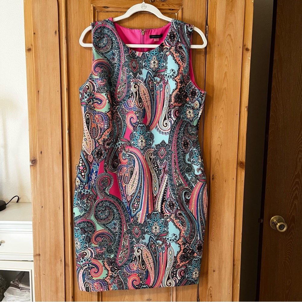 Tommy Hilfiger Paisley Sz 14 Dress